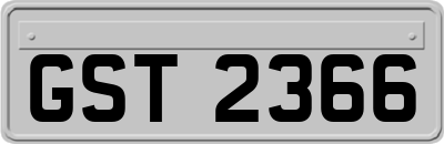 GST2366
