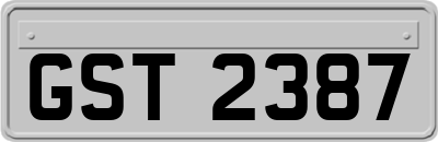 GST2387