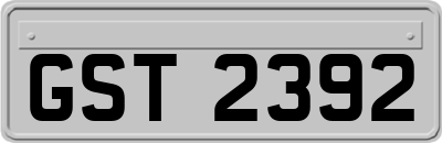 GST2392