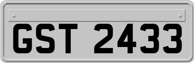 GST2433