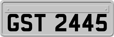 GST2445