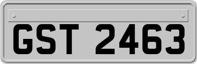 GST2463