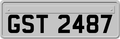 GST2487