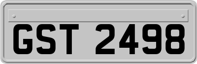 GST2498