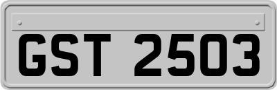 GST2503