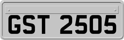 GST2505
