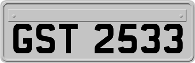 GST2533