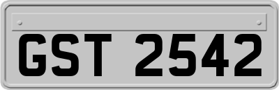 GST2542
