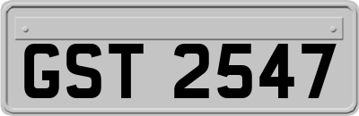 GST2547