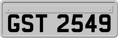 GST2549