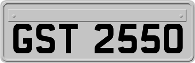 GST2550
