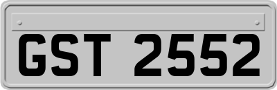 GST2552