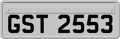 GST2553