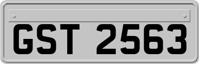 GST2563