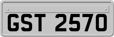 GST2570