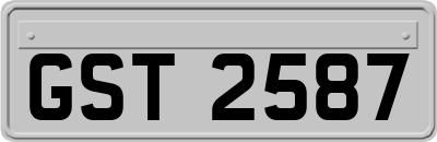 GST2587