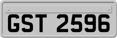 GST2596