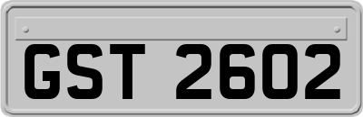GST2602