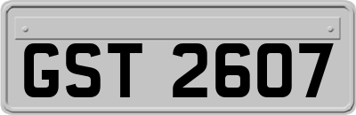 GST2607