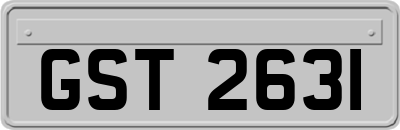GST2631