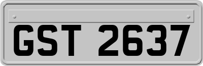 GST2637