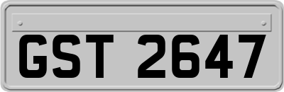 GST2647