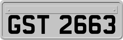 GST2663