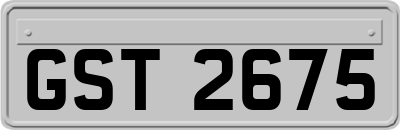 GST2675