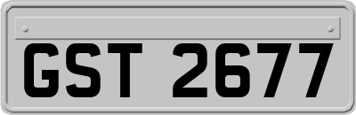 GST2677