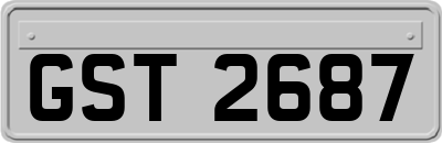 GST2687