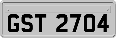 GST2704