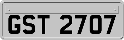 GST2707