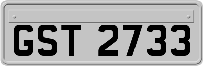 GST2733