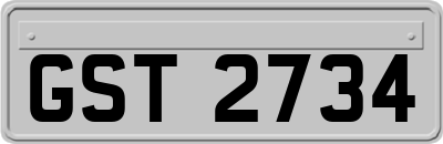 GST2734