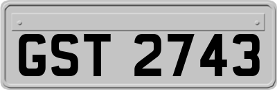 GST2743