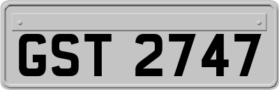 GST2747