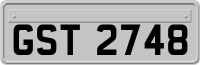 GST2748