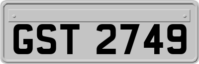 GST2749