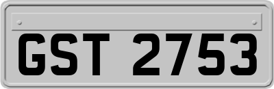 GST2753