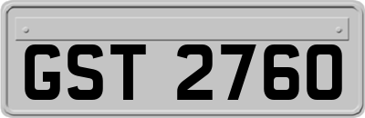 GST2760