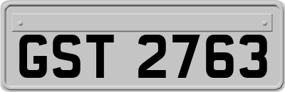 GST2763