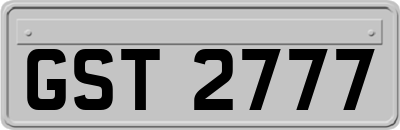 GST2777