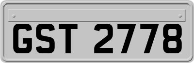 GST2778
