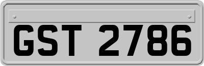 GST2786