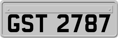 GST2787