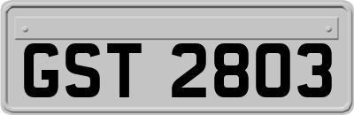 GST2803