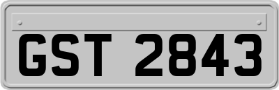 GST2843