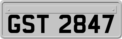 GST2847