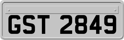 GST2849