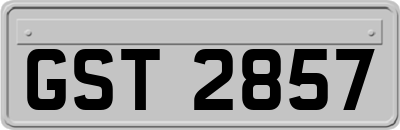 GST2857